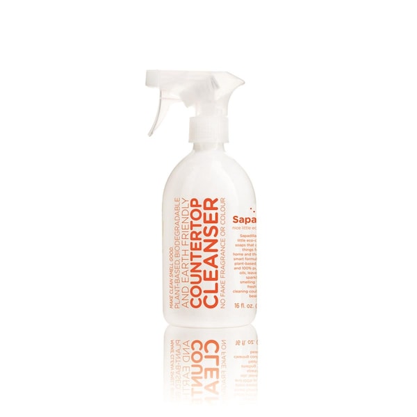 Sapadilla 16 oz Limpiador en Aerosol Orgánico para Encimeras de Pomelo y Bergamota - Paquete de 6 - 1014249