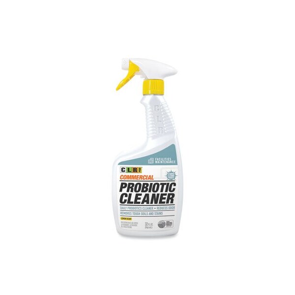 Limpiador Probiótico Comercial Jelmar, aroma a limón, botella de spray de 32 oz, paquete de 6