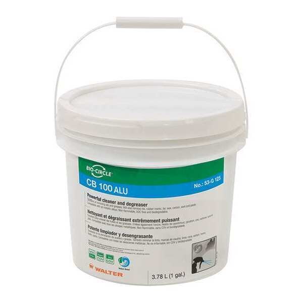 Limpiador industrial CB 100 Alu de Walter Surface Technologies, 1 galón. Agradable olor - 53G125