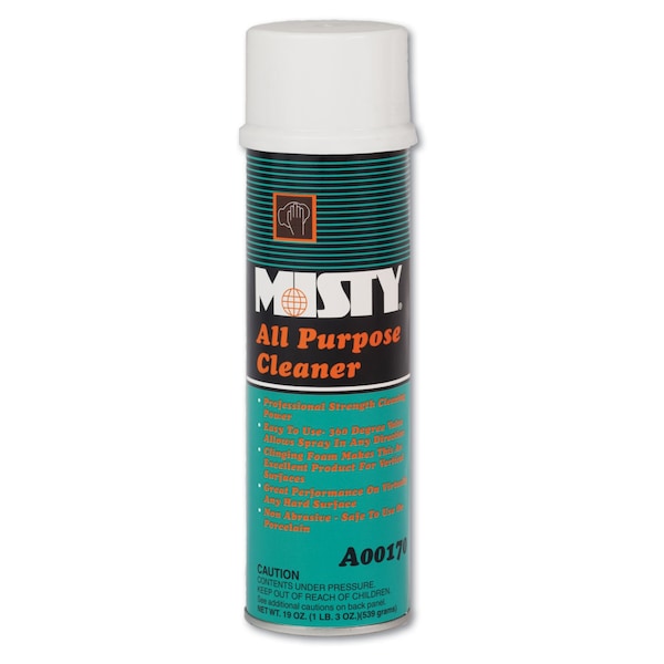 Limpiadores y Detergentes en Aerosol, Menta, 12 piezas - 1001592