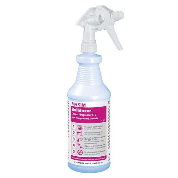 Limpiador/Desengrasante Bulldozer RTU de Midlab, 12PK - 051000-12