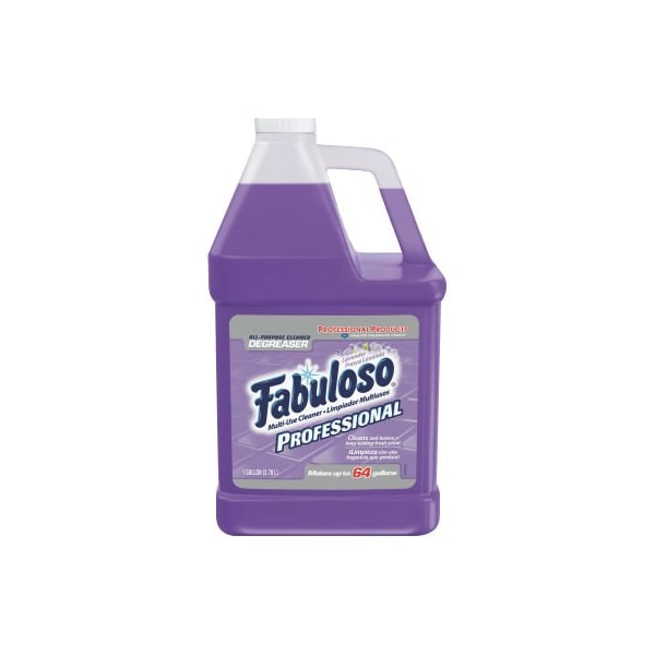 Fabuloso Pro Limpiador Multiusos Concentrado de Lavanda 1 Galón, 40PK - US05253A