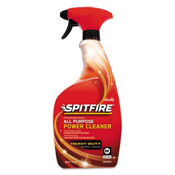 Limpiador líquido todo uso Johnson Diversey DVO Spitfire de 32 oz