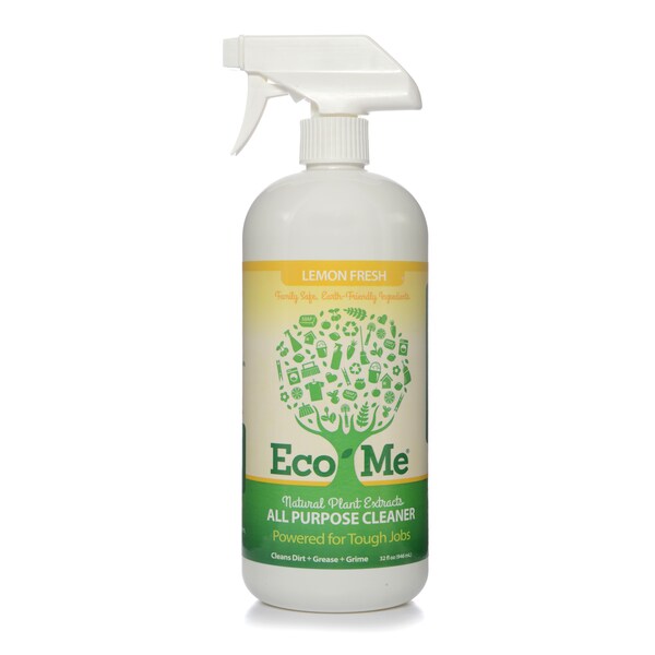 Limpiador multiusos Eco Me, Limón Fresco 32 oz., PK6 - ECOM-APLF32-06