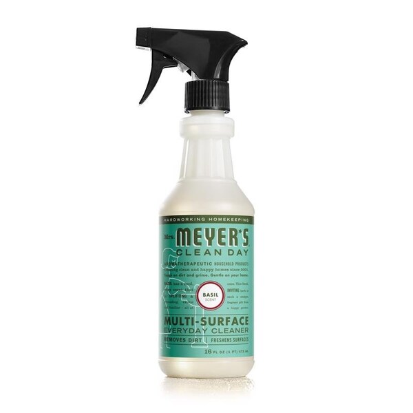 Mrs. Meyer's Clean Day Limpiador Multi-superficie Concentrado Orgánico de Aroma Albahaca 16 oz - 14441