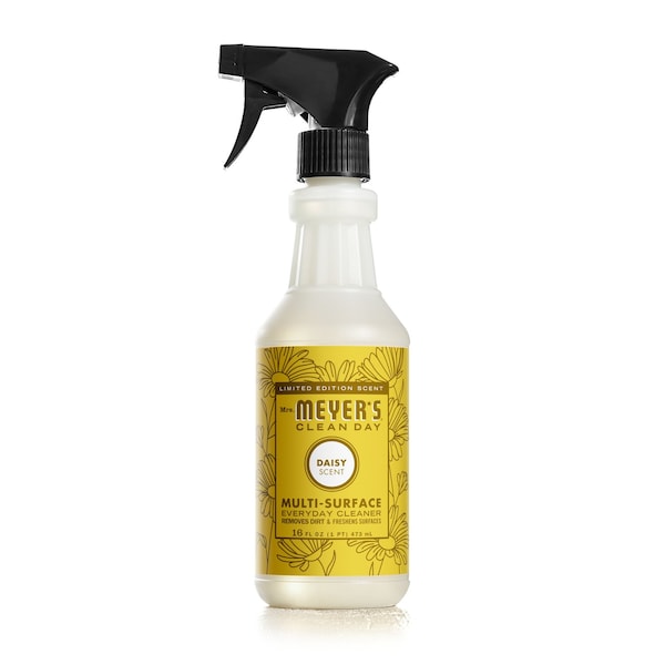 Limpiador multiusos en spray líquido con aroma a margaritas Mrs. Meyers Clean Day 16 oz - 11430