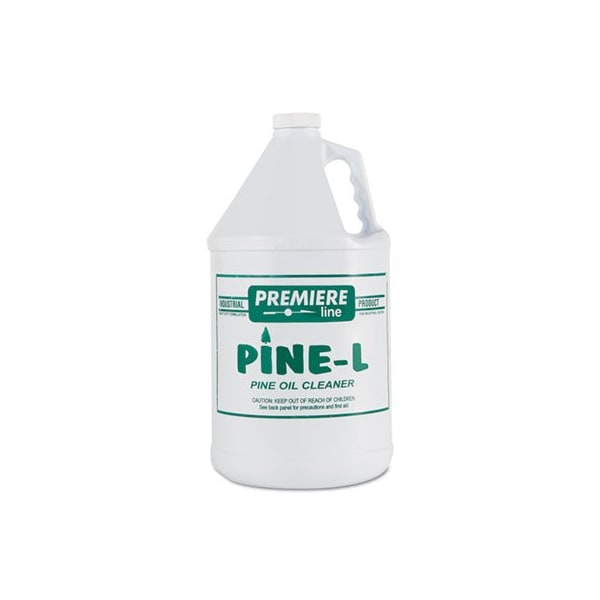 Kess Industrial Prod. Kess, Premier Pine L Limpiador/desodorizante, Aceite de pino, 1 galón, Botella, 4PK - PINEL