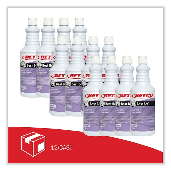 Betco Limpiadores y Detergentes, Botella, Menta, 12 unidades - 771200