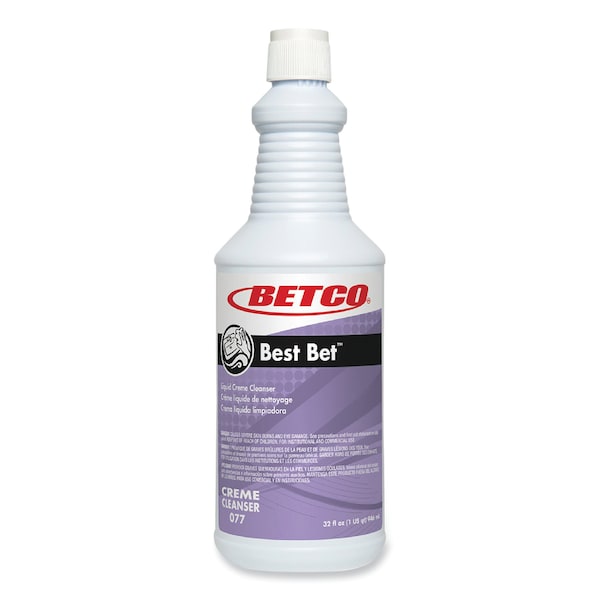 Betco Limpiadores y Detergentes, Botella, Menta, 12 unidades - 771200