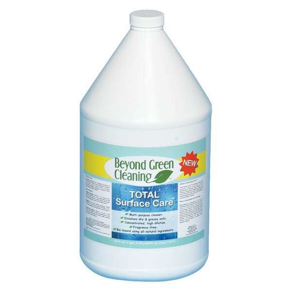 Limpiador multiusos Beyond Green Cleaning, Galón, Herbal, 4 unidades