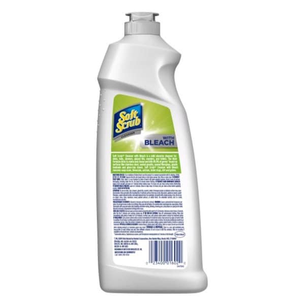 Limpiador de alta resistencia sin aroma Soft Scrub 24 oz Crema - 01602