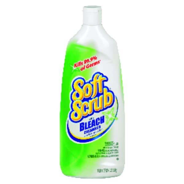Limpiador de alta resistencia sin aroma Soft Scrub 24 oz Crema - 01602