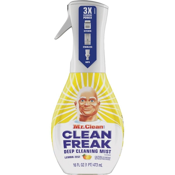 Mr. Clean Limpia todo Limón Zest Limpiador Multiusos en Spray 16 Oz