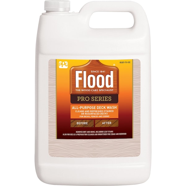 Limpiador multiusos líquido sin aroma Flood Pro Series 1 galón - FLD53-01