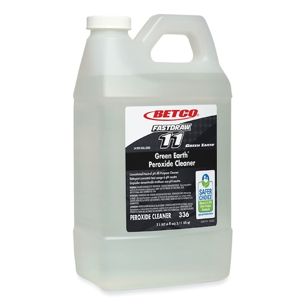 Betco Limpiadores y Detergentes, Botella, Menta, 4 PK - 3364700
