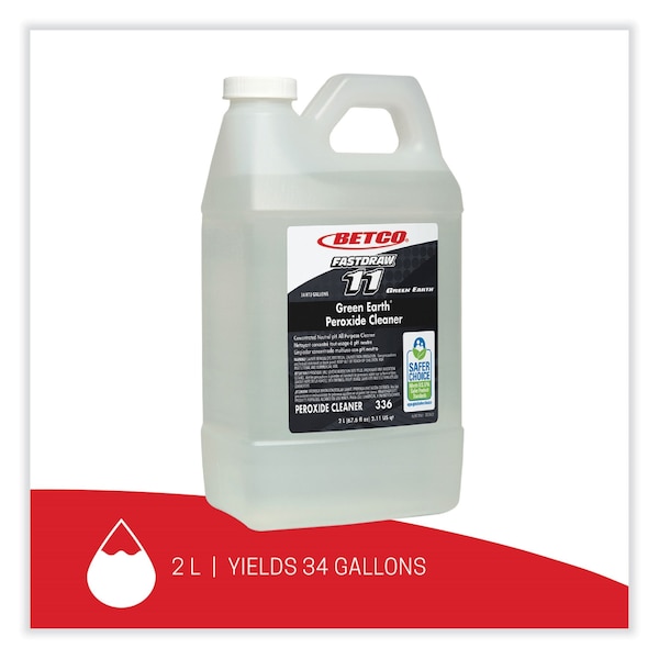 Betco Limpiadores y Detergentes, Botella, Menta, 4 PK - 3364700