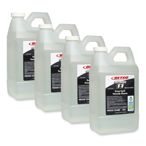 Betco Limpiadores y Detergentes, Botella, Menta, 4 PK - 3364700