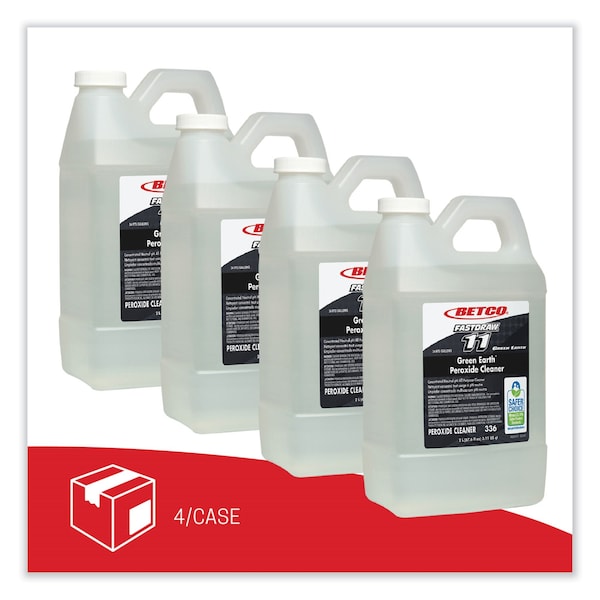 Betco Limpiadores y Detergentes, Botella, Menta, 4 PK - 3364700
