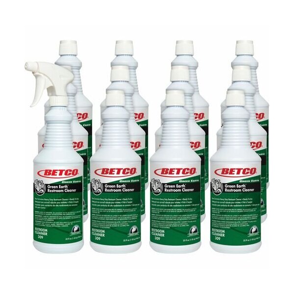 Betco LIMPIADOR, RESTAURADOR, GRNEARTH, LISTO PARA USAR, 12PK - BET3091200