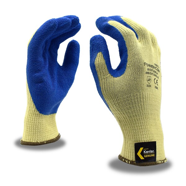 Cordova Power-Cor, Guantes de Corte Kevlar, A3, Talla M, Paquete de 12 - 3050M