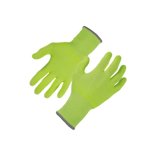Guantes Ergodyne ProFlex 7040 resistentes al corte de grado alimenticio, M, Limón, 1 par - 18013