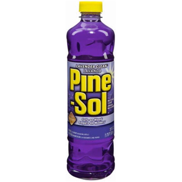 Pine-Sol 40116 Limpiador multiusos para el hogar de 28 oz, aroma a lavanda - 119147