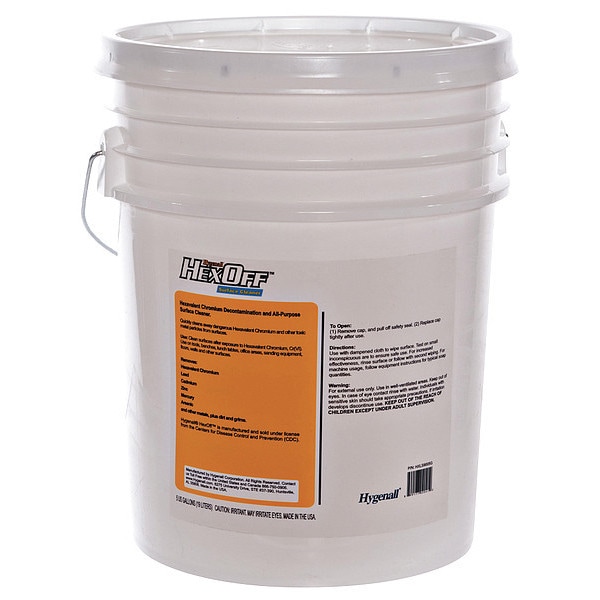 Limpiador multiusos Hygenall, Cubeta de 5 galones, cítrico - HXLS9005G
