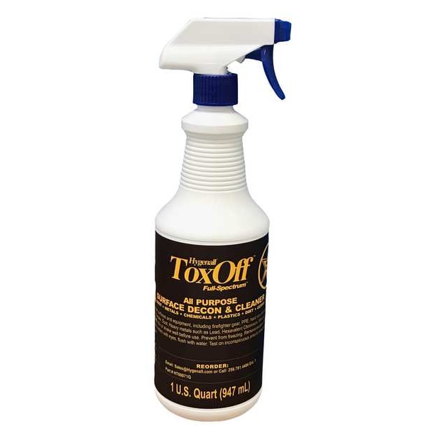Limpiador multiusos Hygenall, botella de 1 qt, sin aroma, paquete de 12 - HT60071Q