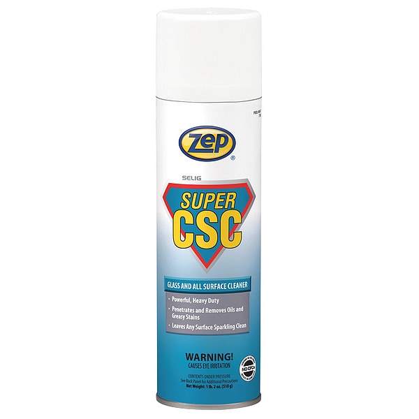 Limpiador multiusos en aerosol Zep, 18 oz, aroma a cítricos, paquete de 12 unidades - 843101