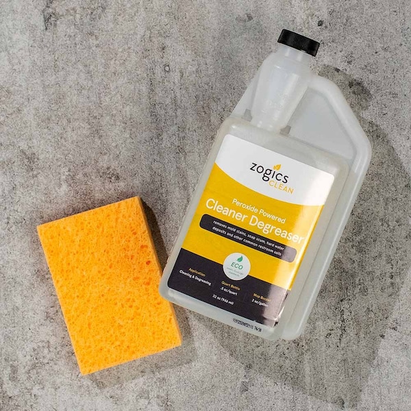 Limpiador desengrasante a base de peróxido Zogics, 946 ml, 6 unidades - CLNCLD32CN-6