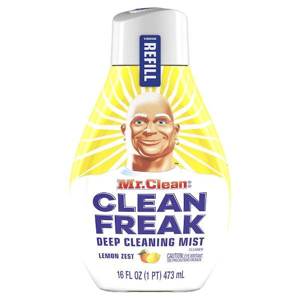 Recarga líquida para nebulizador de limpieza profunda Mr. Clean Clean Freak Lemon Zest Scent de 16 oz