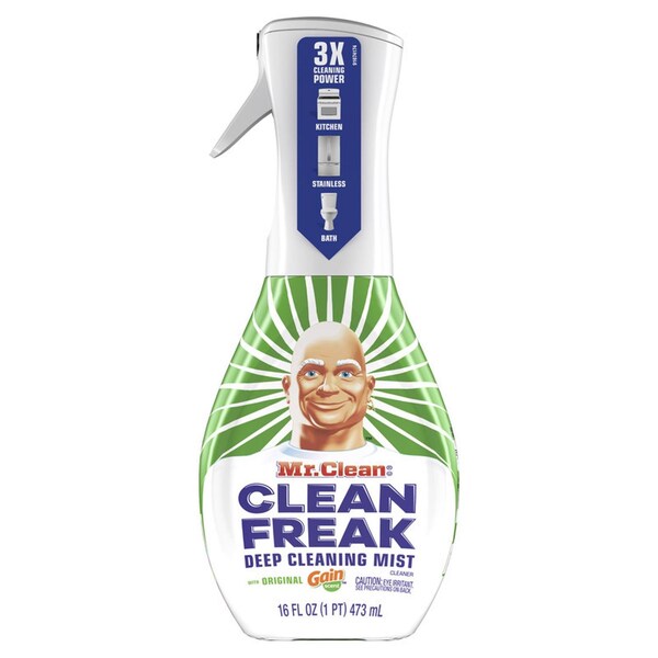 Mr. Clean Clean Freak Aroma Original Pulverizador de Limpieza Profunda de 16 oz - 3700079127