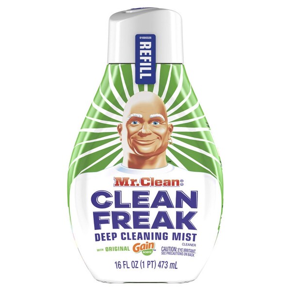Mr. Clean Mr. Clean Clean Freak Original Scent Concentrated Deep Cleaning Mist Recarga líquida de 16 oz - 3700079128