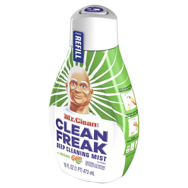 Mr. Clean Mr. Clean Clean Freak Original Scent Concentrated Deep Cleaning Mist Recarga líquida de 16 oz - 3700079128