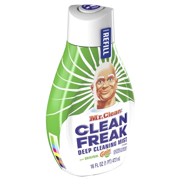 Mr. Clean Mr. Clean Clean Freak Original Scent Concentrated Deep Cleaning Mist Recarga líquida de 16 oz - 3700079128