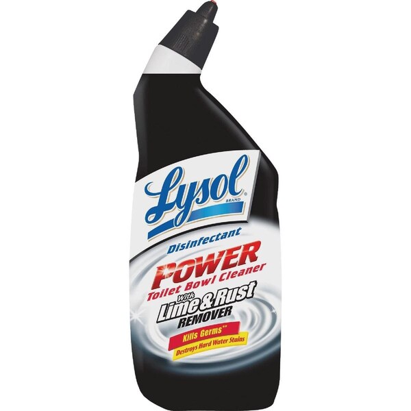 Limpiador de taza de baño Lysol de 24 oz, con poder para lima y óxido - 1920080088