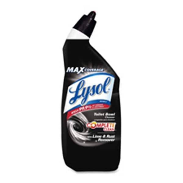 Limpiador de taza de baño Lysol- Botella de cuello en ángulo- Fórmula espesa- 24 oz. - RAC80088
