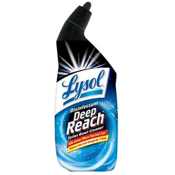 Limpiador de inodoro LYSOL, 9 paquetes - FA3543844