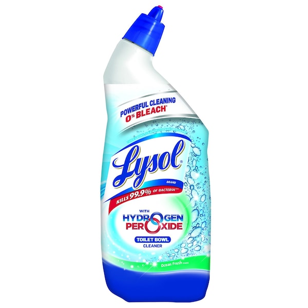 Lysol Limpiador de Tazón de Inodoro con fragancia a Frescura del Océano 24 oz Líquido - 1920098011