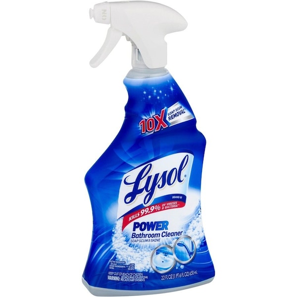 Limpiador para Baños Lysol, Botella rociadora, 22 oz, N/A - RAC90036