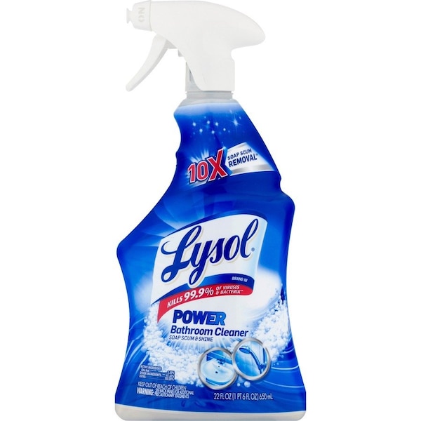 Limpiador para Baños Lysol, Botella rociadora, 22 oz, N/A - RAC90036