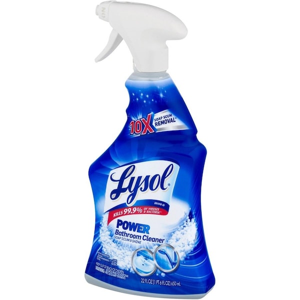 Limpiador para Baños Lysol, Botella rociadora, 22 oz, N/A - RAC90036