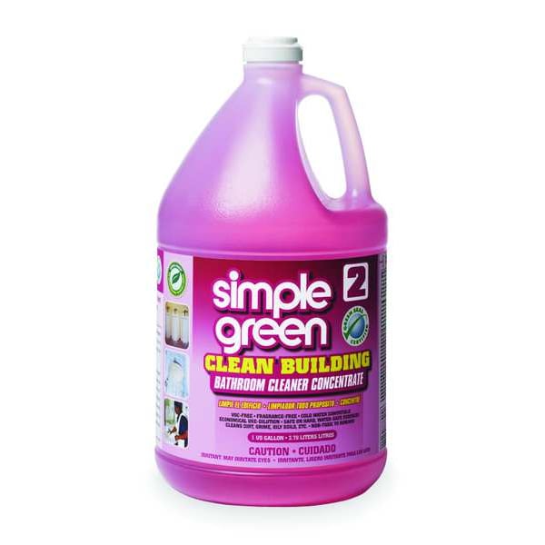 Limpiador para Baños Simple Green Clean Building, paquete de 2 - 1210000211101
