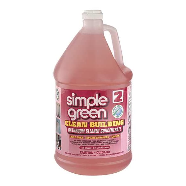 Limpiador para Baños Simple Green Clean Building, paquete de 2 - 1210000211101