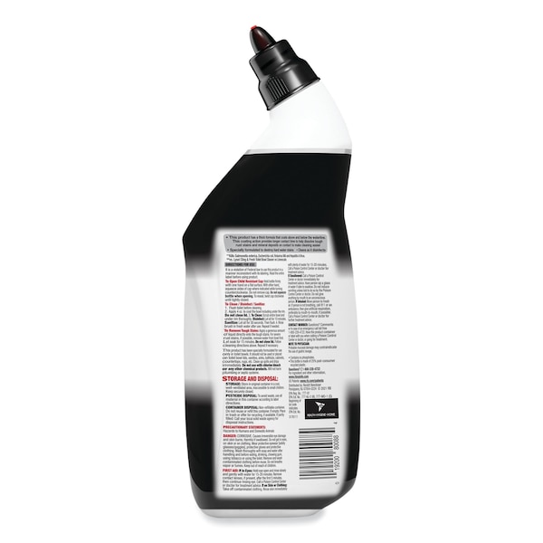 Limpiador desinfectante para taza de baño Lysol con removedor de cal y óxido, aroma a frescura del Atlántico, 24 oz, paquete de 9 - 19200-98013