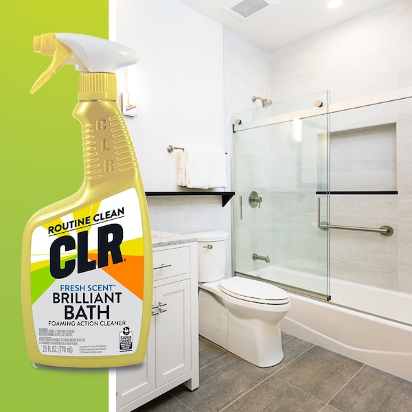 Limpiador líquido para baño con aroma fresco Clr CLR 26 oz - BK-2000