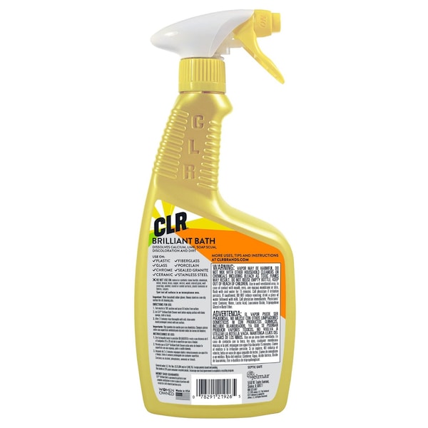 Limpiador líquido para baño con aroma fresco Clr CLR 26 oz - BK-2000