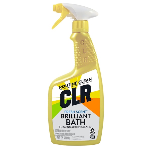 Limpiador líquido para baño con aroma fresco Clr CLR 26 oz - BK-2000