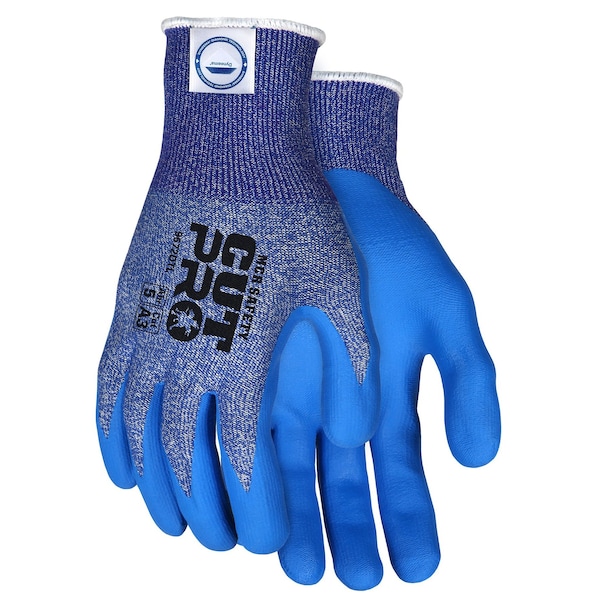 Guantes de seguridad Mcr, Dynma Diamond- 13G Bi-Plymr XL, paquete de 12 - 9672DTXL