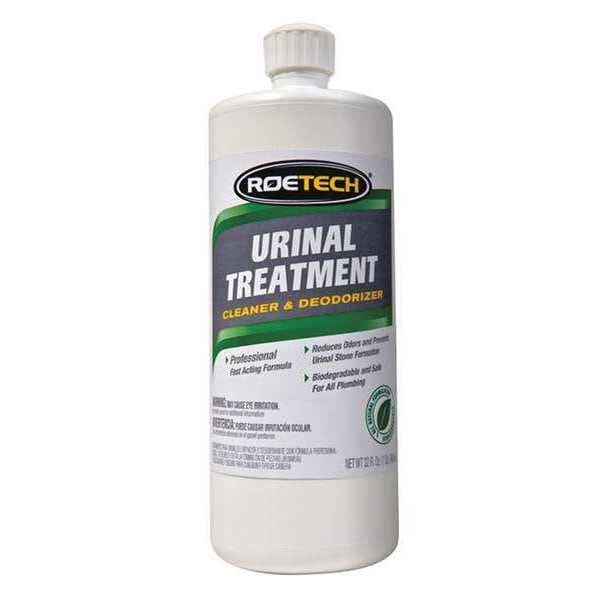 Tratamiento para urinarios Roetech, Botella, 32 oz., PK6 - UT-Q-6